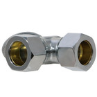 1 Pack Xfitting 5 8  Od X 5 8  Od Compression Angle Ball Valve  Lead Free Brass