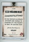 2018 Topps The Walking Dead Auto Collection Mold Negan Jeffrey Dean Morgan  10
