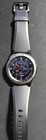 Samsung Gear S3 Frontier 46 Mm Steel Case With Black Silicone Band Smart Watch -