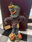 Boyds Bears Edgar W  Allan   Poe   scareaway Strawboss Scarecrow Fall Halloween