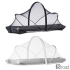 Foldable Baby Mosquito Net  Breathable Crib Bassinet Stroller Cover 23 6x41 3 