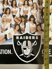      Bud Light Raiders Raider Nation Raideretts Cheerleader Girl Poster Beer Sign