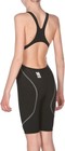 Arena Powerskin St Next Girl s Open Back Youth Racing Kneeskin Swimsuit Size 24