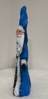 Bichon Frise  Old Time Santa Hand Painted Original Cypress Knee  Ann Hedberg Art