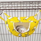 Hanging Bed For Rat Hamster Rabbit Guinea Pig Ferret Hammock Toy House Cage