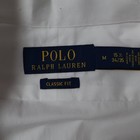Polo Ralph Lauren Button Down Men M White Classic Fit Preppy Formal  125 Nwt