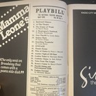 A Chorus Line Last Performance Original Broadway April 28th 1990 Playbill
