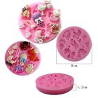 Baby Trojan Bear Silicone Fondant Cake Mold