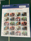 Sfstamps Us Sc 3339-3344 Hollywood Composers Sheet Of 20 Stamps Mnh 1999 Sealed 