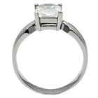 Sally Princess Cut Wedding Engagement Ring Women Solitaire Commitment Ring Band