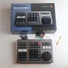 Blackmagic Davinci Resolve Speed Editor Excellent Condition - Usb C   Bluetooth