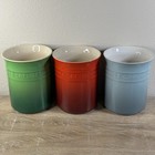 Le Creuset 1l Utensil Crock Holder Stoneware Choose Color