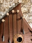 Vintage 5-string Wood Door Harp Chime Musical Instrument Two Sisters 1985 - Read
