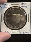 1967 Canada Silver Dollar    0726148    Canadian  1  Flying Goose