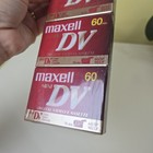 Maxell Mini Dv Digital Video Blank Cassettes 60 Minute 3 Pack New