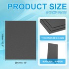 12 5x10x0 01  Chipboard Sheets 20pcs 12pt Thick Book Board Binders Board  Black
