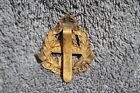 Ww1 British Army Uniform Cap Badge the East Lancashire Regiment