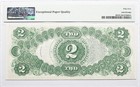 1917  2 Pmg 55 Epq Fr  60 Legal Tender Paper Currency