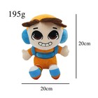 Socksfor1 Plush Doll Plush Stuffed Soft Cuddle Pillow Toy Teddy Kids Doll Gift