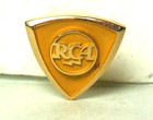      Vtg  Rca Radio  Tv  Electronics Co  10k Emblem Employee Service Award Tie Pin