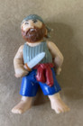 2 Vintage Soma Pirates Mini Rubber Figure Toy 2   
