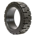 2pk 16x6x10 5 16x6-10 5 Solid Flat Proof Press-on Traction Forklift Tire 16610
