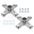 Pair Rear Axle Wheel Hub For Yamaha Raptor 250 350 660 700 1pe-f53k0-00-00