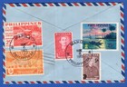 Philippines To Argentina  Air Mail Cover  1963  Showy 