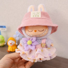 Pop Mart Labubu The Monsters Plush Doll Replacing Clothes Outfit Set No Toys