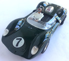 1 24 Strombecker Lotus 30 Slot Car W  Adjustable Pan Chassis 1960s Vtg Original