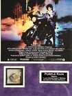 Purple Rain Prince Framed Relic Lake Minnetonka Bridge Authentic Piece Bft Coa