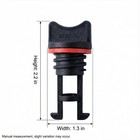 4pcs Boat Drain Plug Kit With Scupper Plugs For Kayak  Canoe  Dinghy - Waterp   