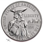 1776-2026 P D Semi-quincentennial Revolutionary War Quarters 2 Coin    from Bags   