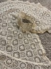 Antique Victorian High Neck Lace Collar