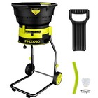 Electric Leaf Mulcher  High Power Bladeless Leaf Shredder For Reduction Ratio