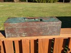 Rare Vintage Abercrombie   Fitch Copper Tackle Box Tool  amazing  19  X 6 75  
