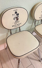 2 Very Rare Mickey Mouse Disney Decor Retro Chairs Disneyana Collectible Vintage