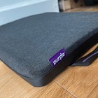 Purple Double Seat Cushion - Excellent Condition