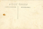 Postcard Rppc View Of  Antique Tractor And Farming Scene In The Midwestern Us 