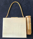 Vintage 1950 s Hawaiian Islands Makeup Cosmetic Compact  With Lipstick