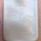 2 Vtg Antique    Embossed Children   s Hot Water Bottles Tiny Tot Rexall Pink Blue