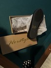 Herstyle Women s Black Slip On Closed Toe Synthetic Flats Size 6 5