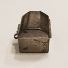 Vintage Mexico Sterling Silver Chest Trinket Pill Snuff Box