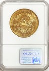 1904 Gold  20 Dollar Liberty Head Double Eagle Coin Ngc Mint State 62