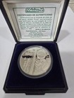 1985 Mexico Fifa World Cup 1986 Football Soccer Proof Silver  100 Coin I116498