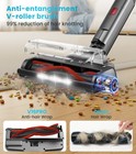 Cordless Vacuum Cleaner 45kpa 550w 60min Runtime Stick Free-standing Hepa Home
