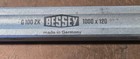 Bessey G 100 Zk 1000 X 120 Sliding Arm F Clamp 39 5  Jaw 4 7  Throat Heavy Duty 