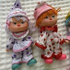 Lot Of Vintage 80s Picka-berry Circus Clown Dolls 5-inch
