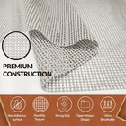 Ultra-premium Drawer And Shelf Liner  17 5 Inch X 20 Ft Heavy-duty And Slip-r   