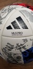 New Adidas Mls Pro Match Ball 2023 Soccer Game Ball White Red Size 5 Ht9026